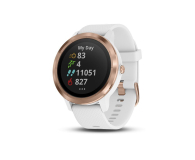 Garmin Vivoactive 3 Różowe Złoto z Białym Paskiem - 436591 - zdjęcie 7